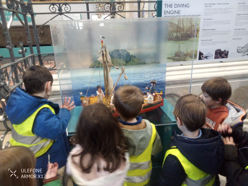 Exploring Newton Abbot Museum
