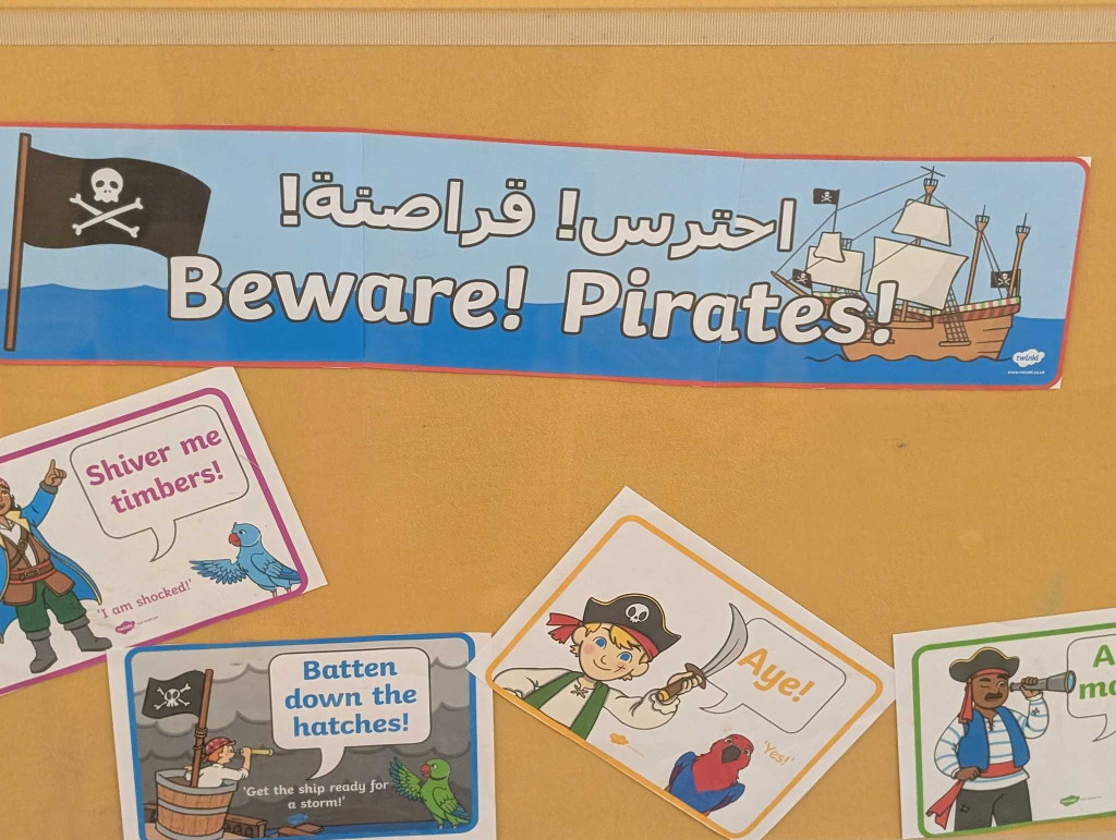 Pirates ahoy!