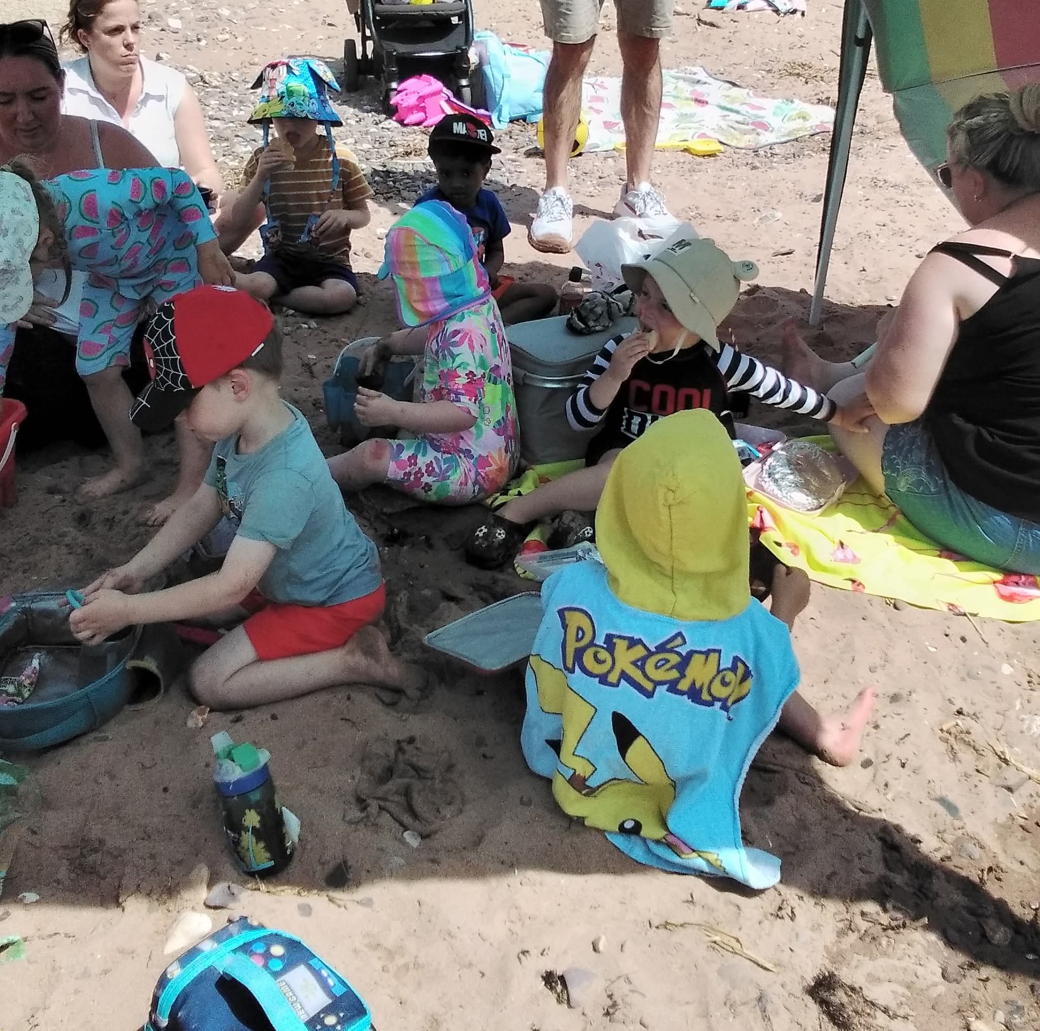 A day at the beach